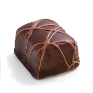 Craquenoir - chocolat noir praliné