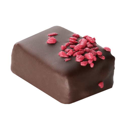 Framboisine - chocolat noir