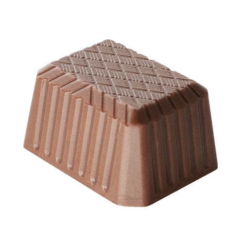 Châtaigne - chocolat noir avec ganache