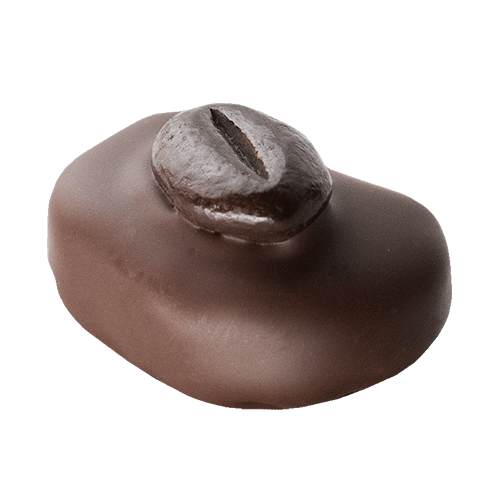 Rocher mignon - chocolat noir praliné amandes