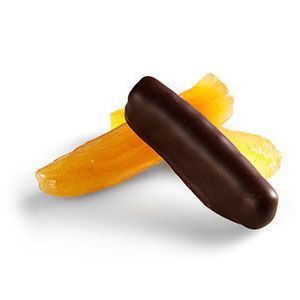 Aiguillette gingembre - friandise au chocolat