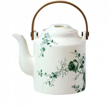 Théière en porcelaine Gien