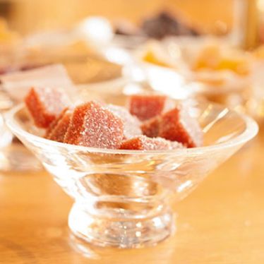 Friandises, pâtes de fruits Au Roi Soleil