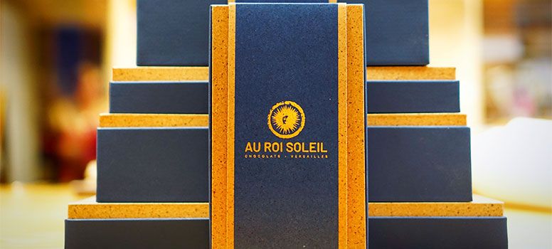 Écrin bleu Au Roi Soleil