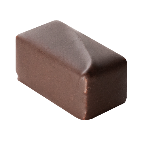Violette - chocolat noir avec ganache