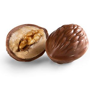 Noix Lait - chocolat au lait praliné noisettes