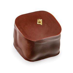 Palet Noir - chocolat noir avec ganache
