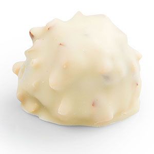 Rocher blanc - chocolat blanc praliné amandes