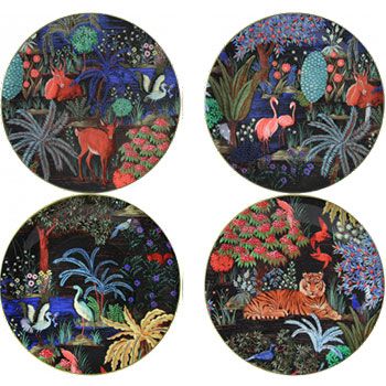 Faïence de Gien - Jardin du palais