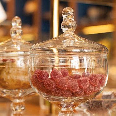 Friandises, pâtes de fruits Au Roi Soleil